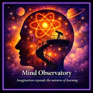 Mind Observatory - Imagination expands the universe of learning