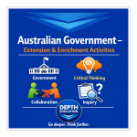 australian government – extension & enrichment activities