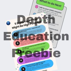 5 signs your child might be high potential