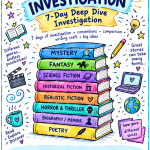 genre investigation — 7 day deep dive investigation pack