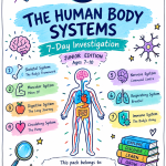 human body systems junior 7 day investigation pack