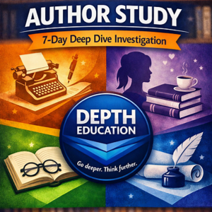 author study — 7 day deep dive investigation pack