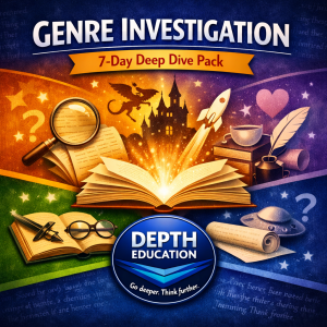 genre investigation — 7 day deep dive investigation pack
