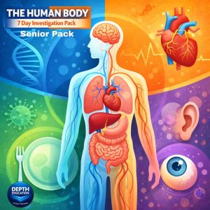 human body systems junior 7 day investigation