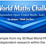 maths menu task free sample task