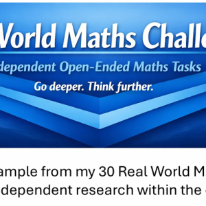 maths menu task free sample task