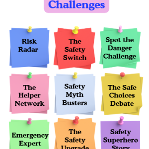 safety detectives — pdh challenges for years 2–5