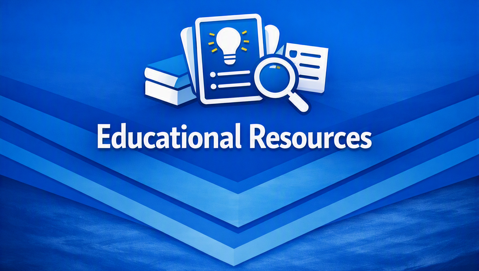 educational resources