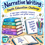 narrative writing challenge pack