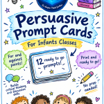 persuasive prompt cards for infants classes