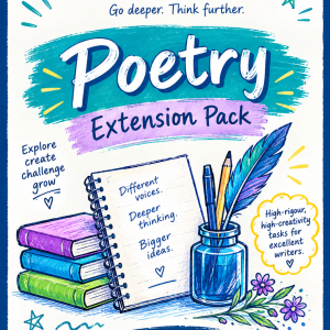poetry extension pack
