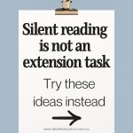 10 ways to extend learning