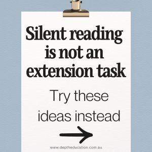 10 ways to extend learning