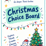 the great christmas thinking challenge (choice board)