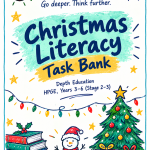 the great christmas thinking challenge (choice board)