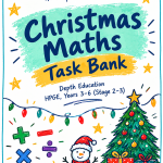 the great christmas thinking challenge (choice board)