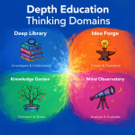 4 domains linked