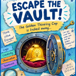 escape the vault: paper escape room for gifted students